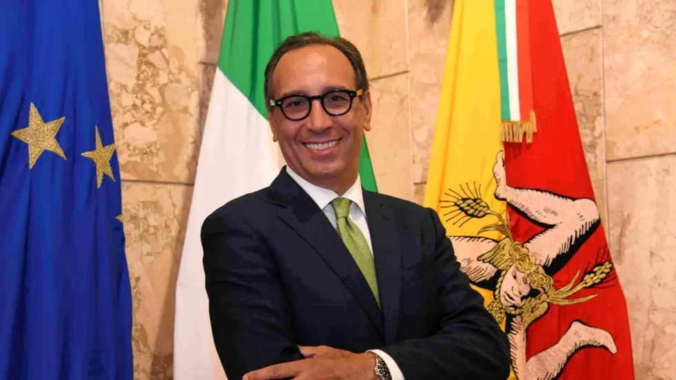 Assessore regione Sicilia Aricò