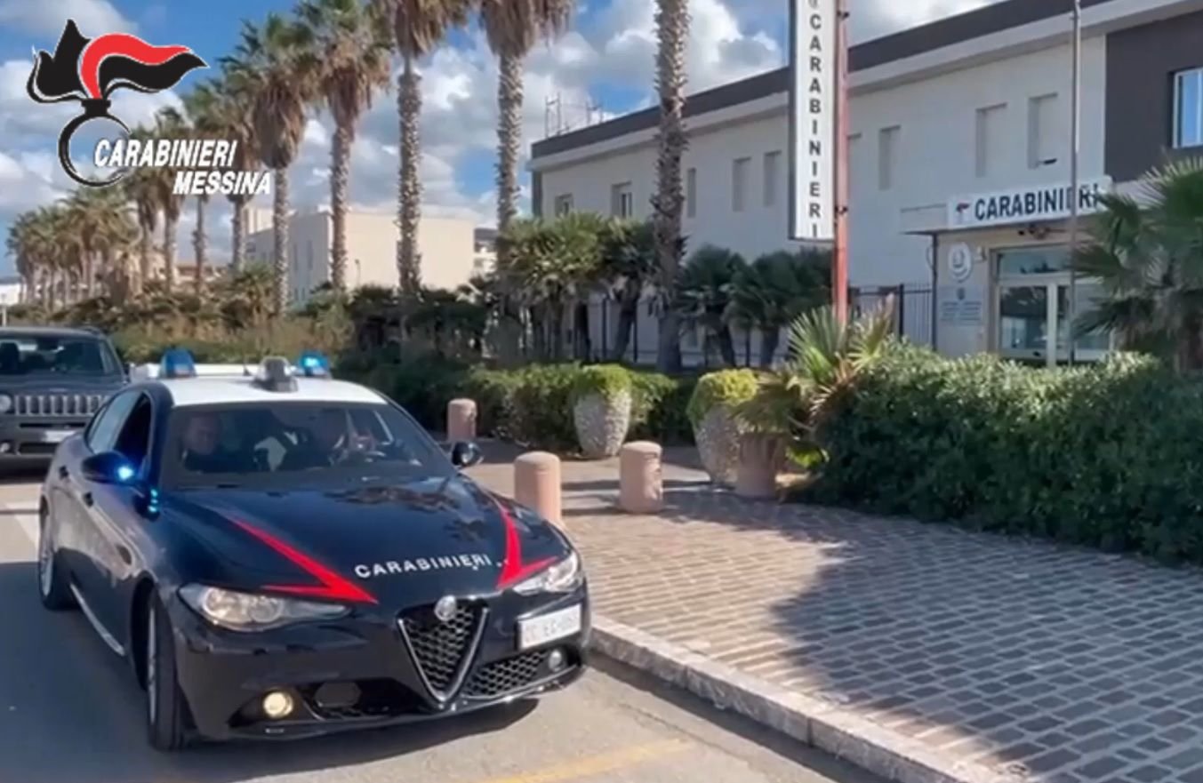 carabinieri barcellona
