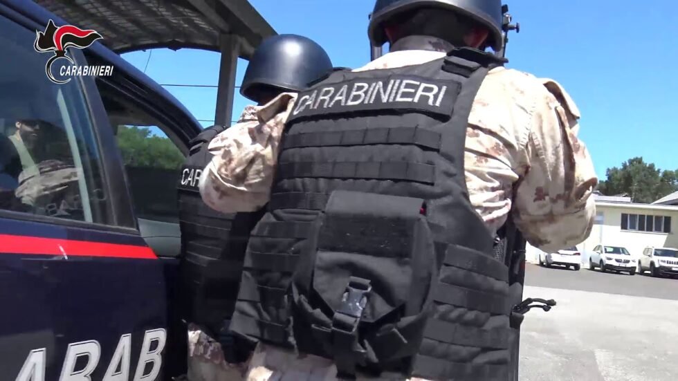 I ROS dei Carabinieri di Messina arrestano due soggetti per omicidio e porto illegale di armi aggravati dal metodo mafioso 1 carabinieri ros4
