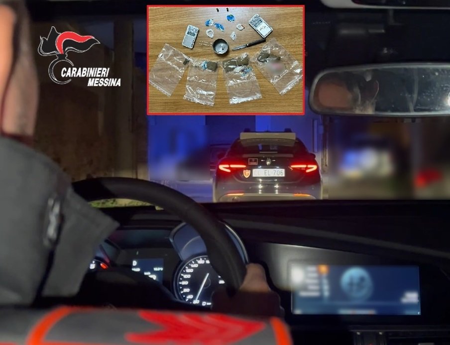 Fermato con la droga, giovane pusher straniero arrestato dai Carabinieri 1 cc droga barcellona