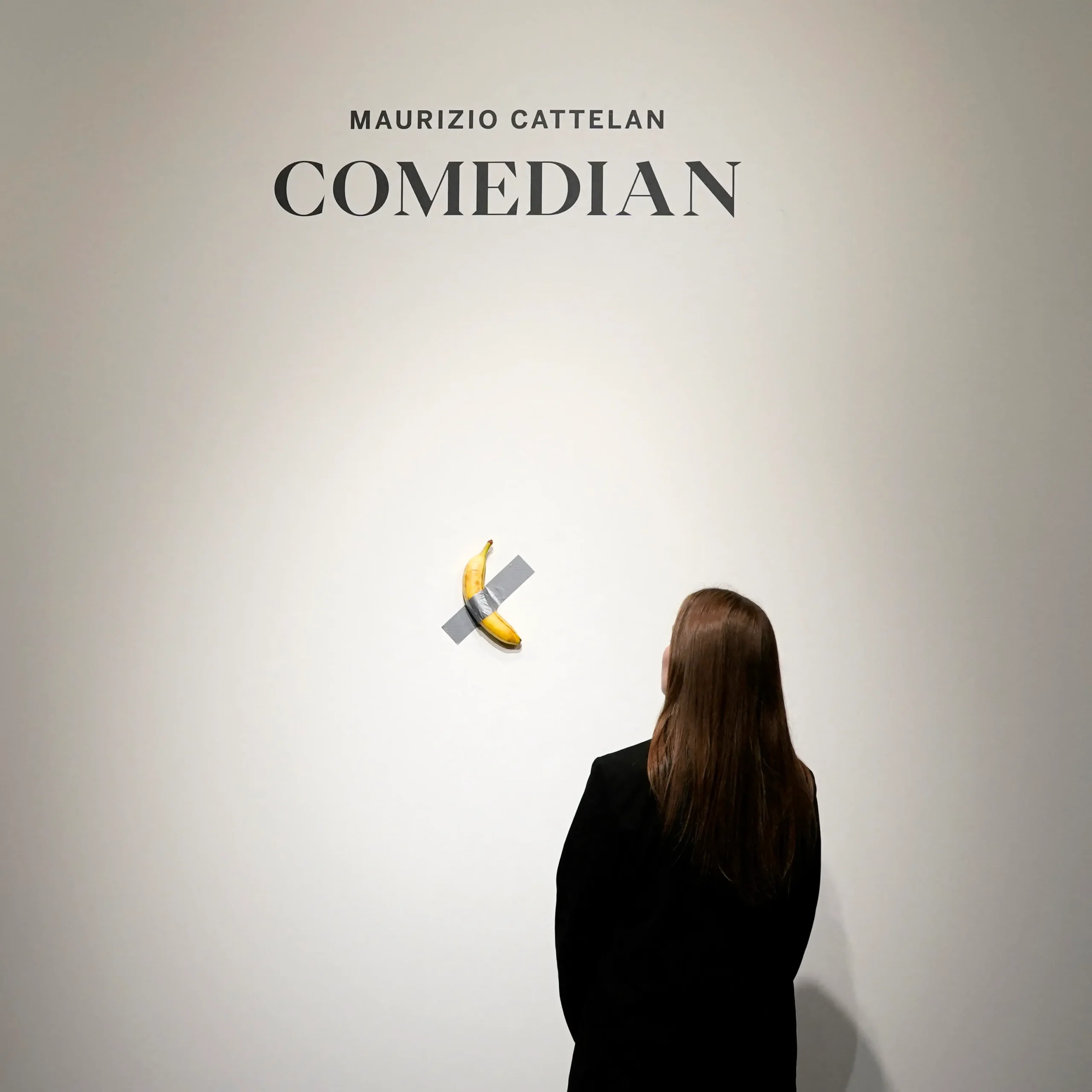Mangiata la banana più cara del mondo. Quella di Cattelan, pagata 6,2 milioni. La storia... 3 La storia dietro 'Comedian'