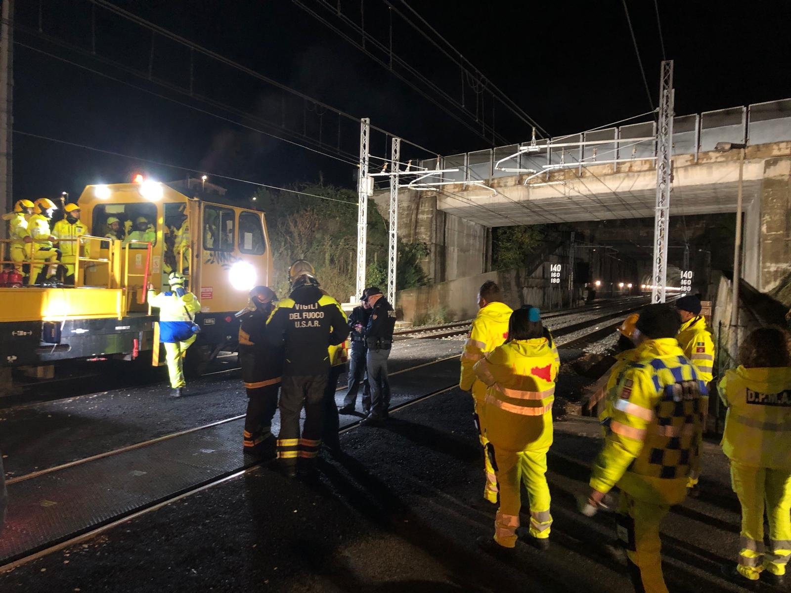 esercitazione emergenza ferrovia