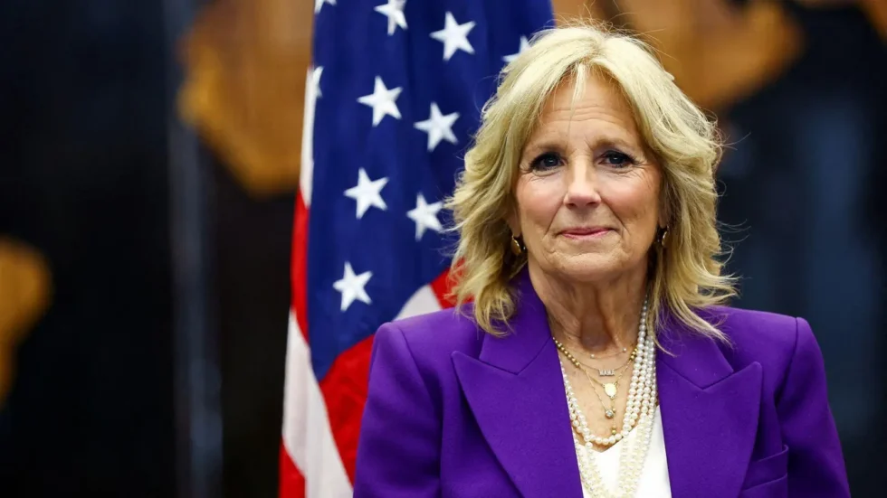 La volta buona? - Da Giacobbo a Jacobs e .. ritorno. Attesa Jill Jacobs Biden a Gesso per un incontro che era stato già annunciato e rimandato 1 first lady