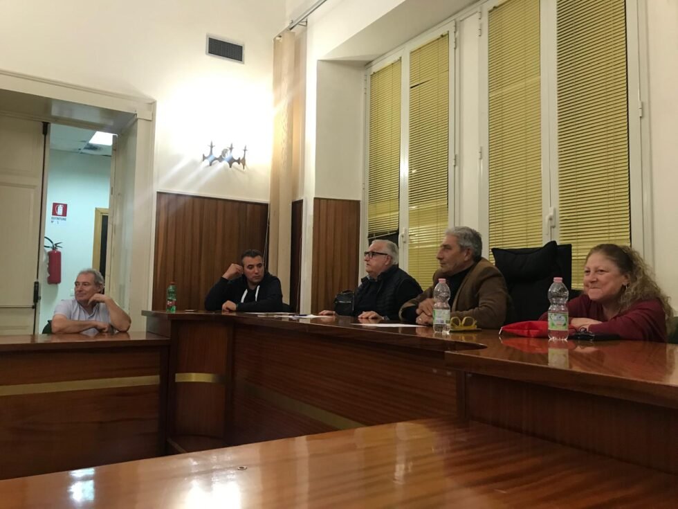Il Sindaco Pistone e l'assessore Miceli incontrano le associazioni e gli operatori economici di Spadafora. "Insieme faremo sviluppo!" 1 giunta pistone