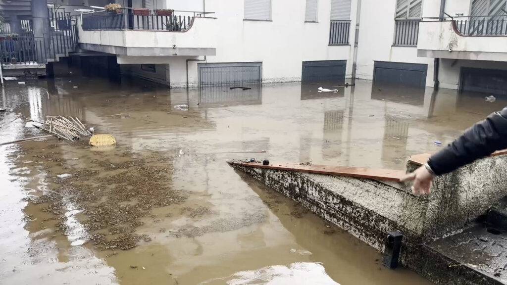 Maltempo, sopralluogo del dirigente della Protezione civile siciliana nei Comuni della costa ionica colpiti dal nubifragio 1 maltempo jonica