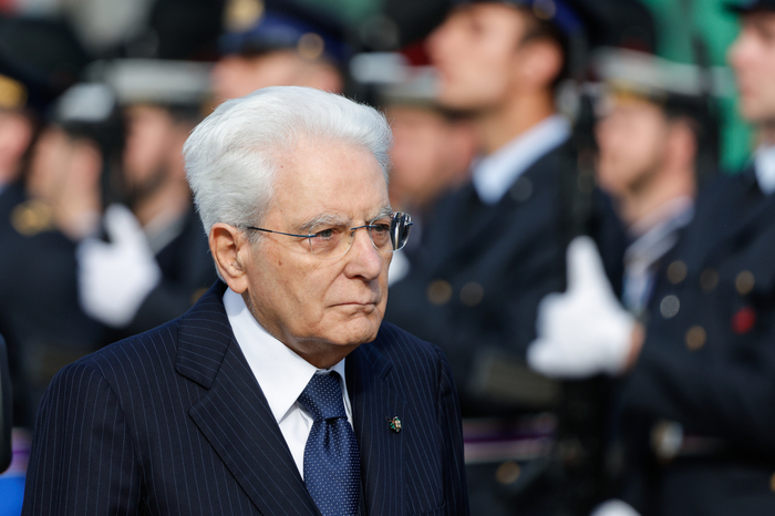 Mattarella: 'L'Italia è un Paese coeso ispirato ai valori della pace' 3 mattarella