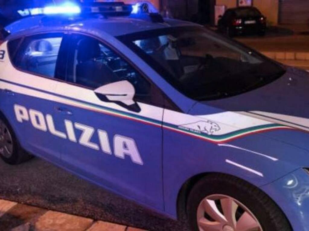 Sfonda il lunotto dell'auto di famiglia e il portone di casa. In comunità un giovane per maltrattamenti 2 polizia volanti