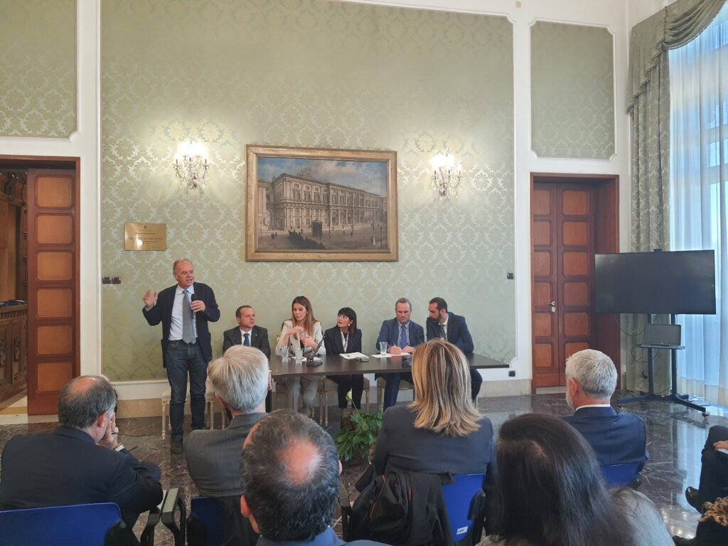 scurria incontro in prefettura