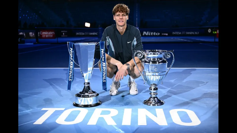 Atp Finals: Sinner trionfa a Torino, Fritz battuto con un doppio 6-4 1 sinner2