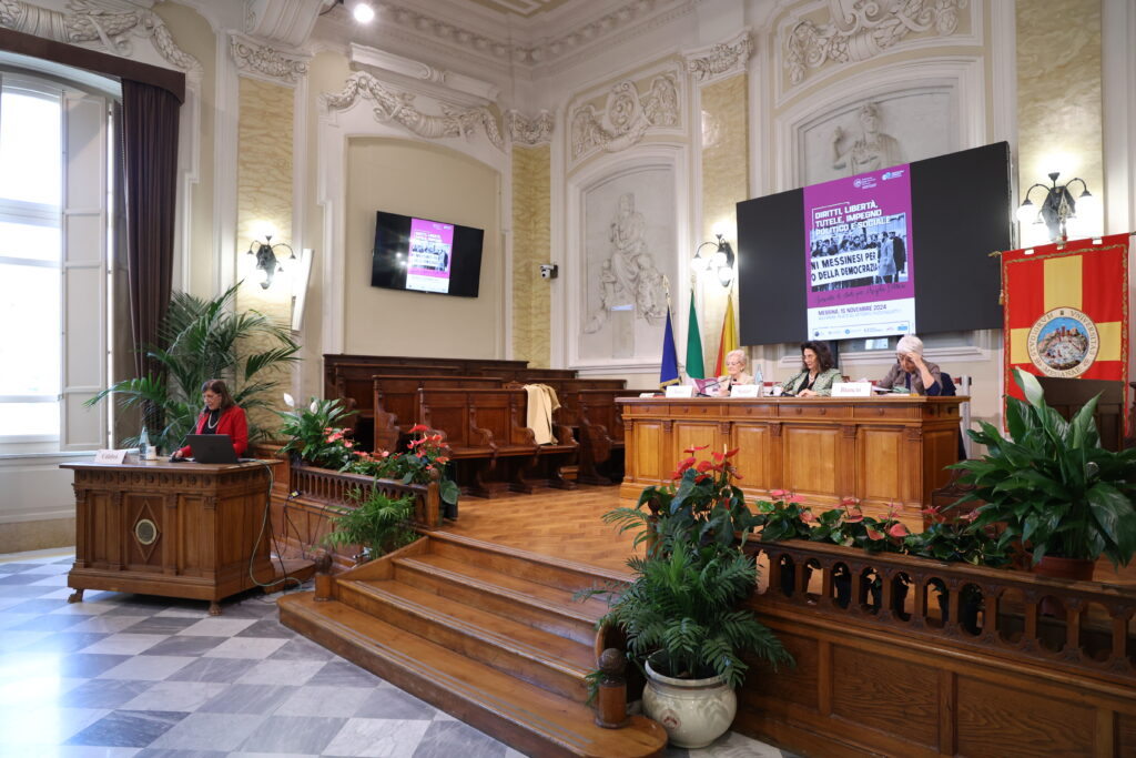 UNIME - Giornata di Studi per Angela Bottari, la politica come sorgente di vita nel ricordo dell’ex Deputata messinese 5 unime bottari