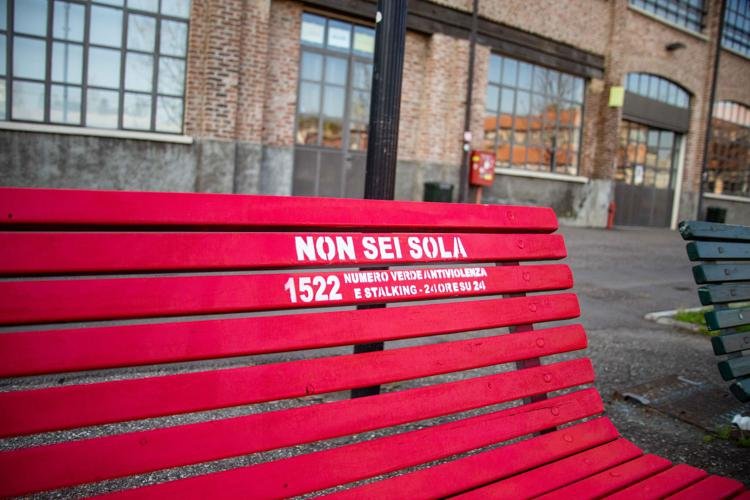 Ecco perché il 25 novembre - Violenza su donne, stupri e maltrattamenti in famiglia in aumento in primi 6 mesi 2024 1 violenza donne panchina fg