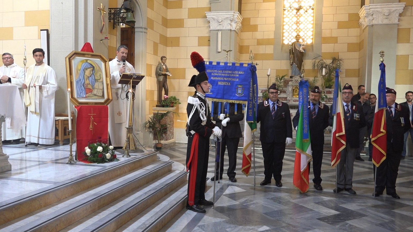 Messina, i Carabinieri celebrano la loro Patrona “Virgo Fidelis” 4 virgo-fidelis-2