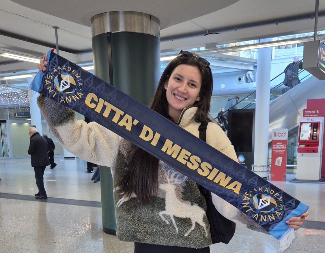 Akademia accoglie Ani Bozdeva: la schiacciatrice bulgara è il nuovo rinforzo del club messinese 3 Ani Bozdeva 1