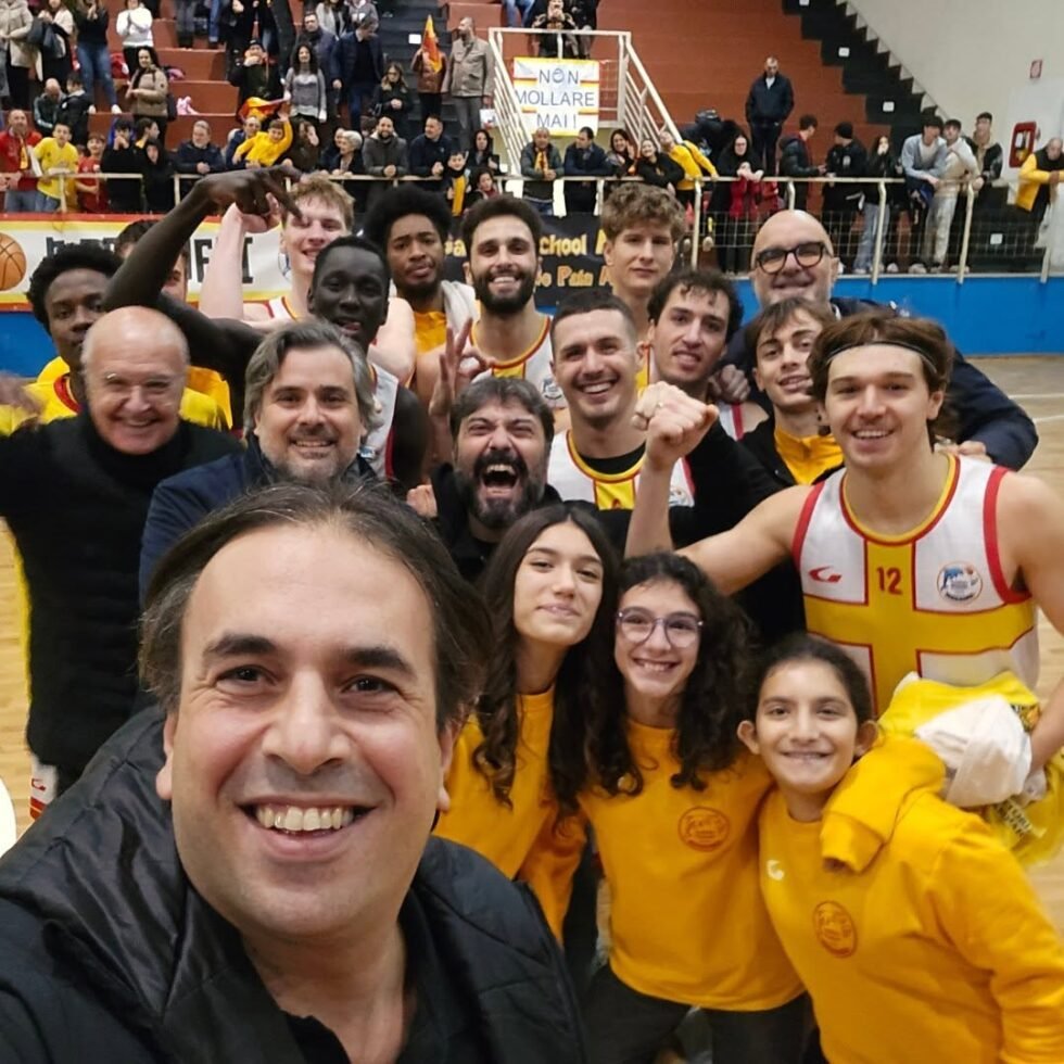 Basket School Messina-Promobasket Marigliano - Il selfie di fine partita