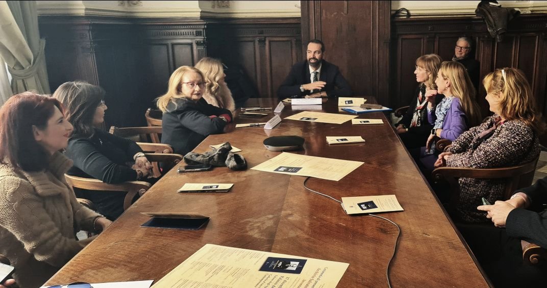 Città Metropolitana di Messina, martedì 17 dicembre al via la giornata dedicata agli studi sull'Archivio Quasimodo 6 Conferenza stampa di presentazione del convegno sullArchivio Quasimodo