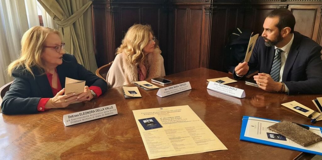 Città Metropolitana di Messina, martedì 17 dicembre al via la giornata dedicata agli studi sull'Archivio Quasimodo 3 Da sin. Eleonora Della Valle Anna Maria Tripodo e Federico Basile