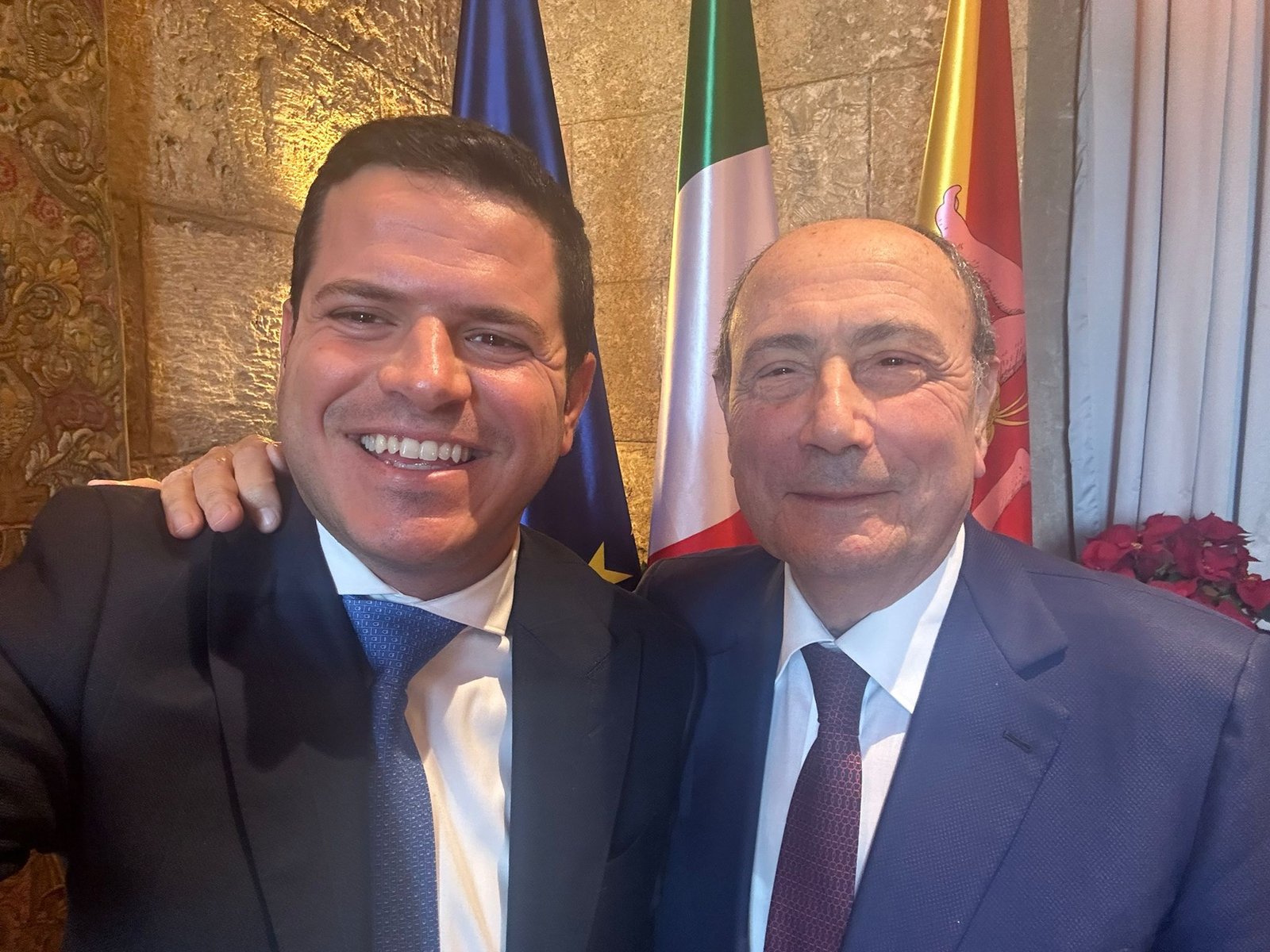 Corruzione, indagato il Presidente dell'ARS Galvagno. L'ombra di fondi pilotati sulla politica siciliana 3 Galvagno e Schifani