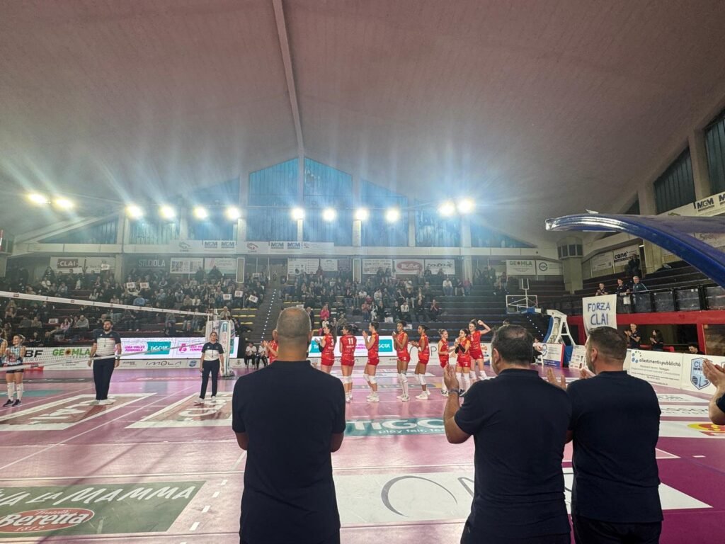 Akademia Sant'Anna trionfa a Imola, la squadra siciliana si riprende la vetta 2 Imola 012