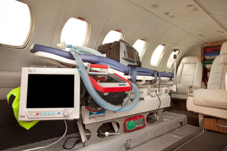 Trasporto sanitario in aereo dell'Aeronautica per bimba di 5 anni