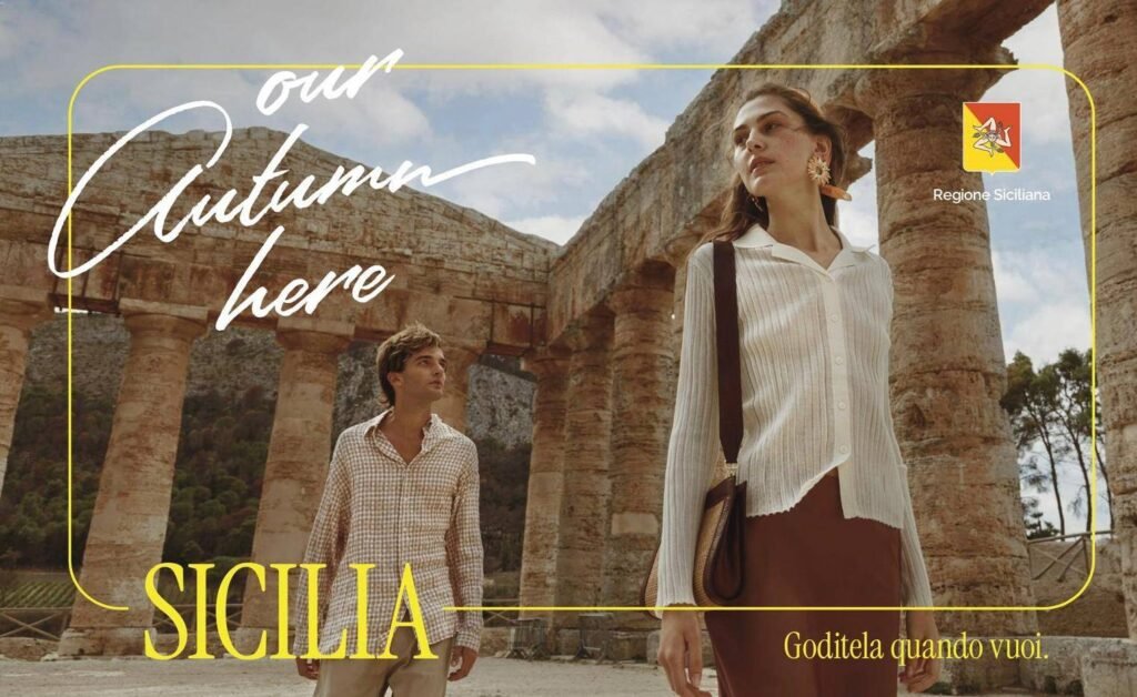 Turismo, la campagna "Vivi la Sicilia tutto l'anno" sugli schermi digitali di Times Square. Ma non ci sarebbe Messina 2 Screenshot campagna promozione Vivi la Sicilia tutto lanno