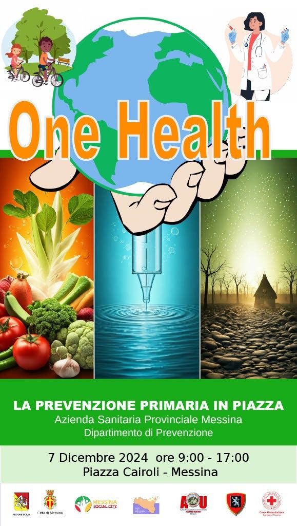 Sabato 7 Dicembre medici del dipartimento prevenzione medico dell’ASP Messina a Piazza Cairoli per informare sui corretti stili di vita e fattori di rischio per malattie croniche degenerative. Eseguite Vaccinazioni anti papilloma virus ed Influenzale. 3 Sabato 7 Dicembre medici del dipartimento prevenzione medico dell’ASP Messina a Piazza Cairoli
