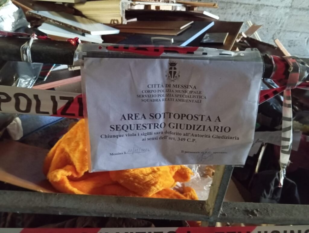 Famiglia dedita allo sgombero illegale a Messina denunciata per traffico di rifiuti 4 WhatsApp Image 2024 12 14 at 17.52.425