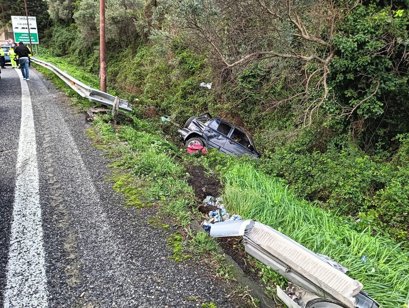 Incidente mortale in tangenziale a Messina Centro. Il secondo in due giorni 3 WhatsApp Image 2024 12 22 at 08.58.441 scaled