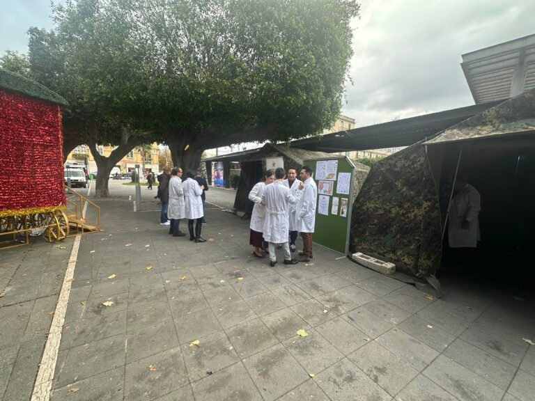 Giornata di prevenzione, sensibilizzazione Asp Messina per malattie croniche primarie a Piazza Cairoli. Effettuate centinaia di vaccinazioni antinfluenzali anti papilloma virus.