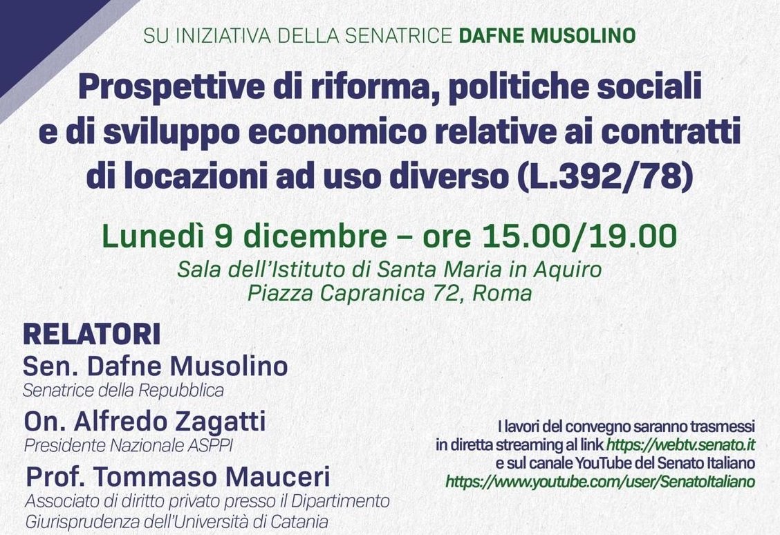 convengo roma musolino 1