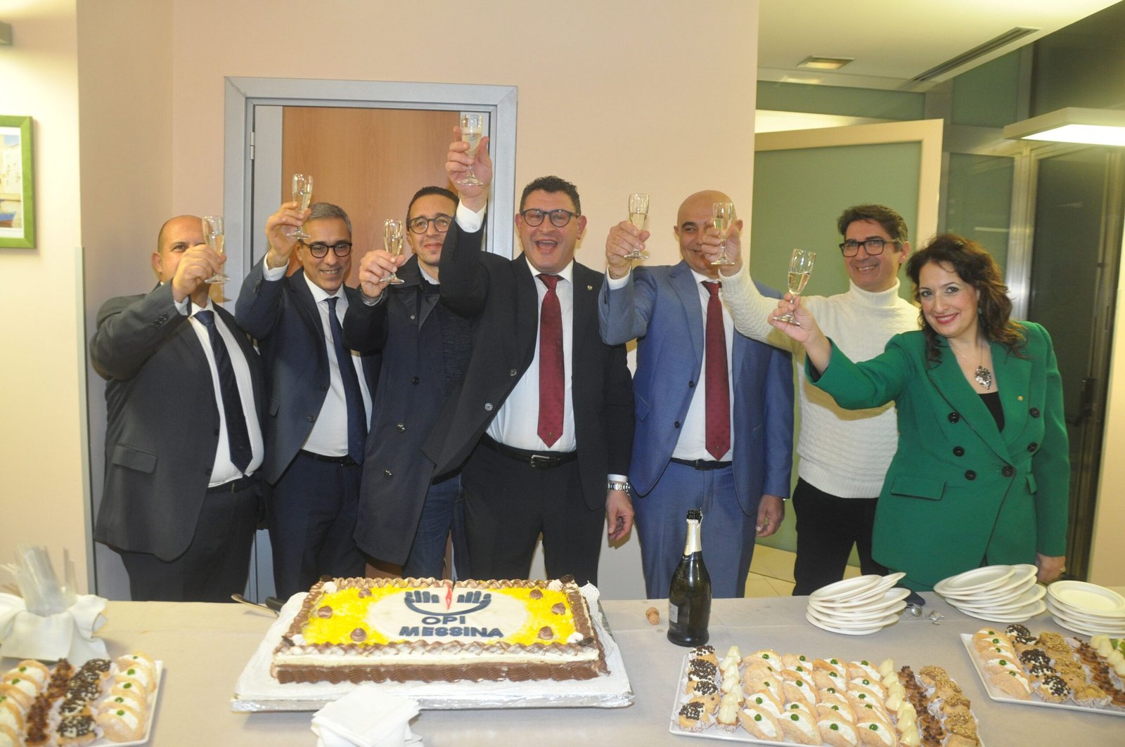 Inaugurata nuova sede dell'OPI MESSINA - "LA CASA DI TUTTI GLI INFERMIERI": un sogno che si realizza 2 inaugurazione ordine infermieri messina 2 scaled