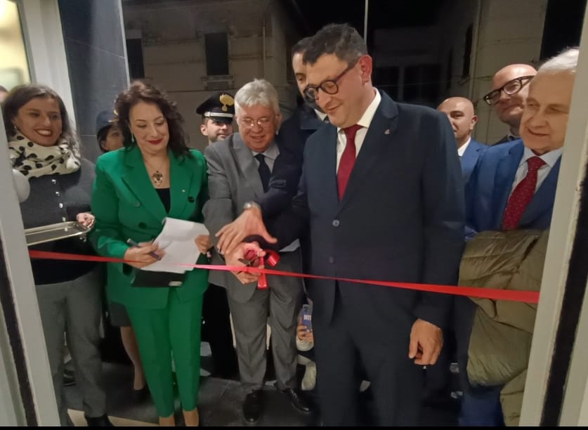 Inaugurata nuova sede dell'OPI MESSINA - "LA CASA DI TUTTI GLI INFERMIERI": un sogno che si realizza 3 inaugurazione ordine infermieri messina 3