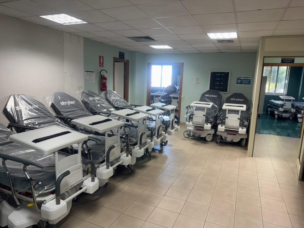 Quindici nuove barelle al Pronto Soccorso Milazzo contribuiranno alla assistenza tempestiva e di qualità 2 milazzo pronto soccroso scarpaci 3