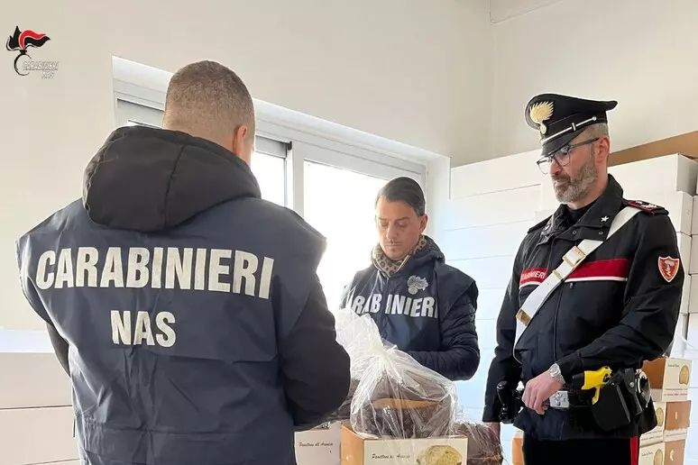 Il primario dell'ospedale Piemonte sospeso: la nota stampa del Carabinieri NAS 2 nas panettoni
