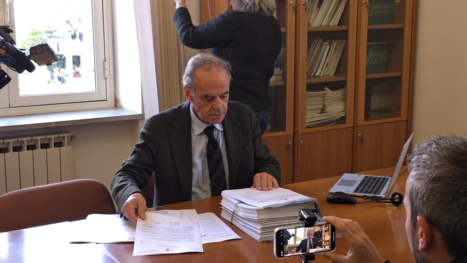 Risanamento - Incontro tra Terza Municipalità e sub commissario Marcello Scurria 2 scurria 3 scaled