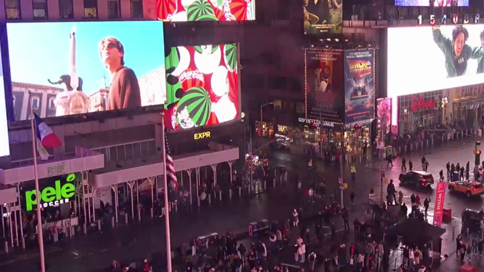 Turismo, la campagna "Vivi la Sicilia tutto l'anno" sugli schermi digitali di Times Square. Ma non ci sarebbe Messina 1 sicilia times square