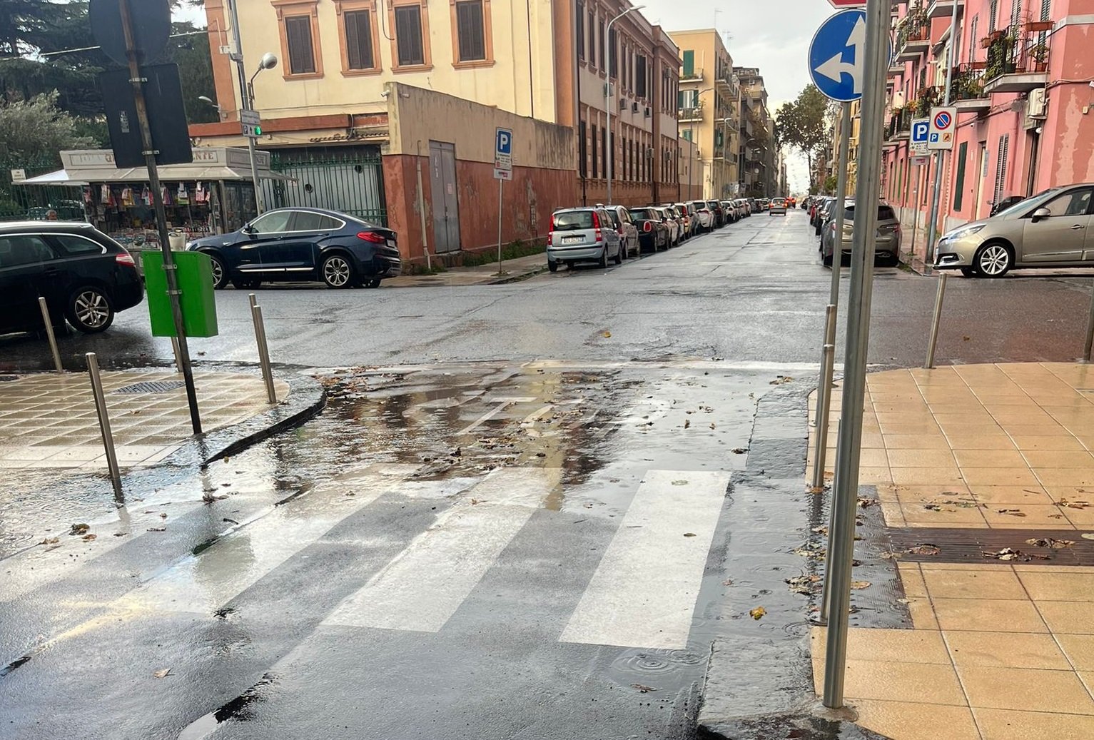 strade allagate Messina