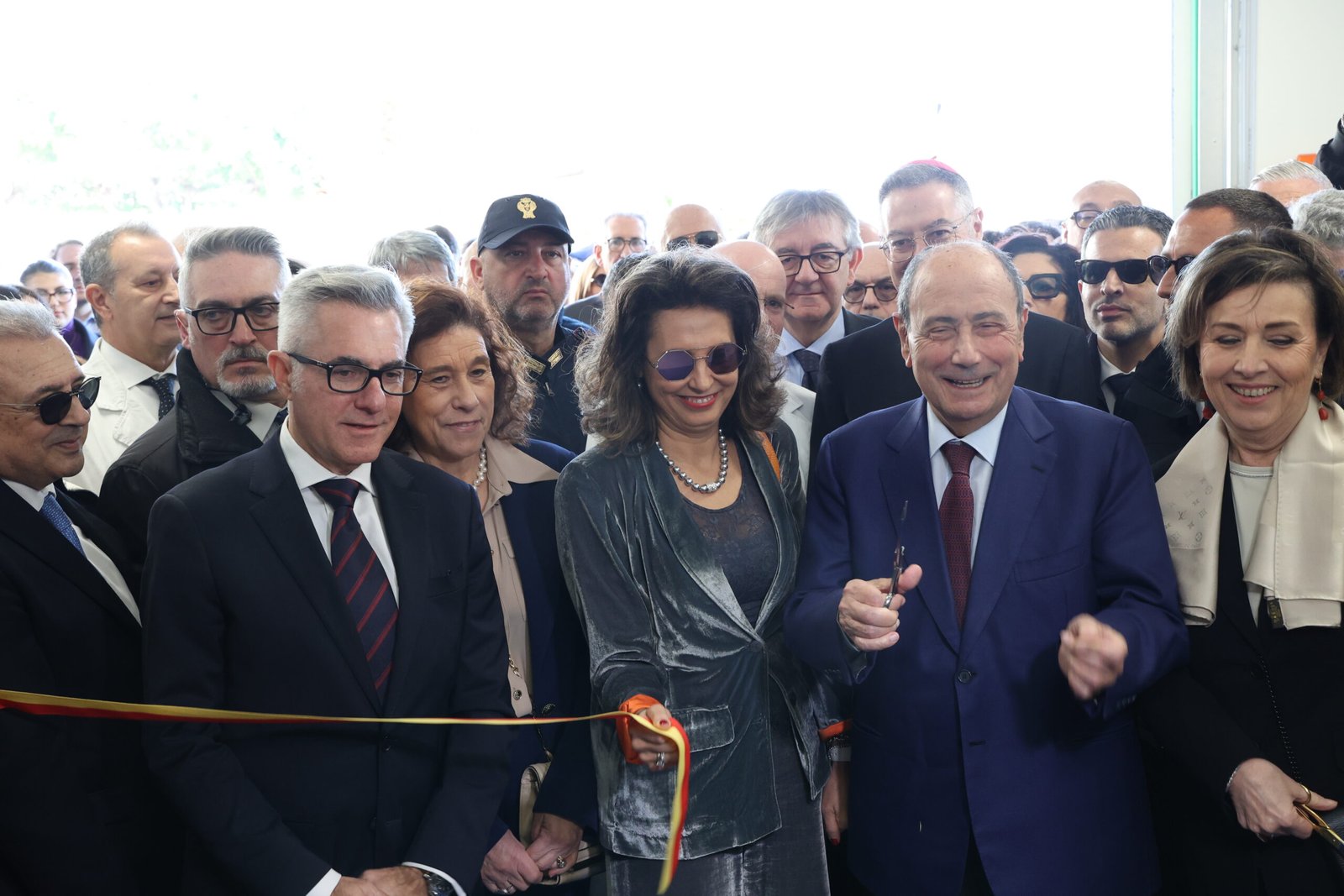 Inaugurato il Pronto Soccorso Generale del Policlinico di Messina 6 EH4A5876 scaled