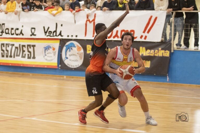 LA BASKET SCHOOL MESSINA VIAGGIA VERSO PIAZZA ARMERINA