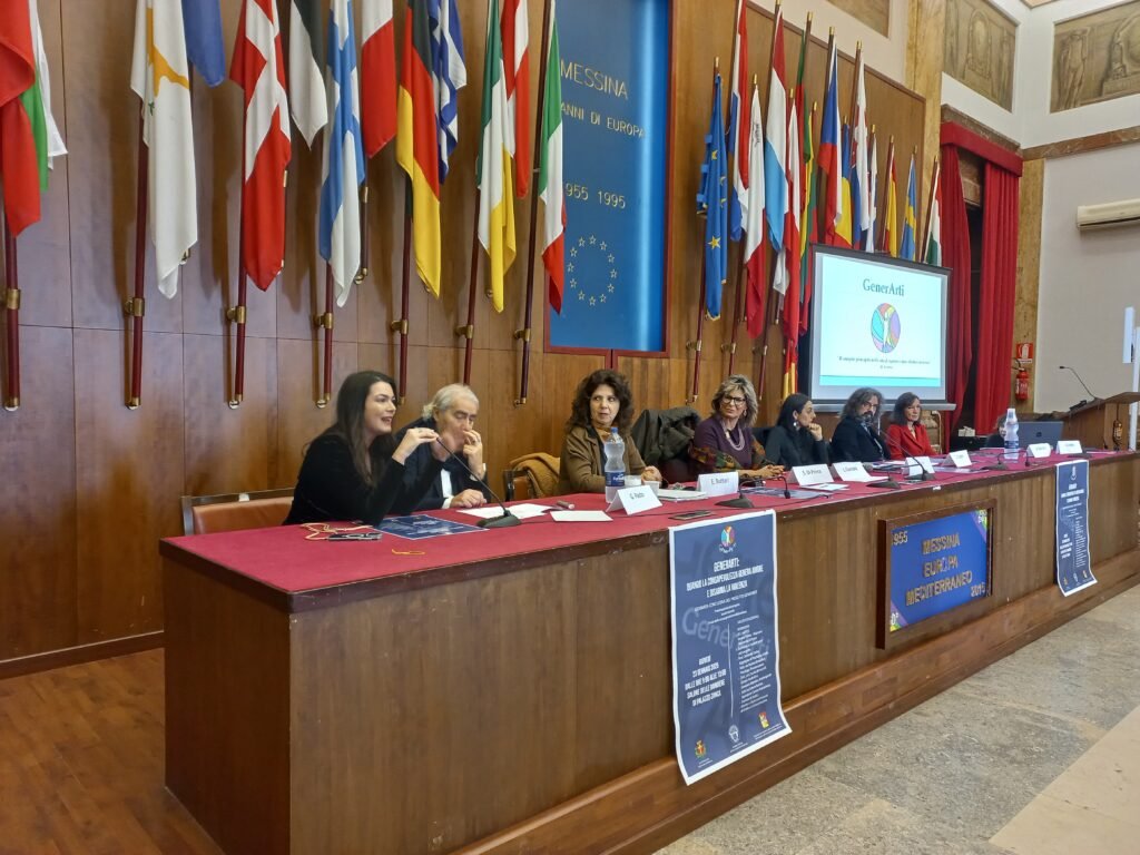 Oggi a palazzo Zanca la conclusione del progetto GenerArti dell’I.I.S. Verona Trento. Come insegnare a scuola la consapevolezza affettiva, la prevenzione della violenza di genere e le pari opportunità. 2 progetto GenerArti dell’I.I.S. Verona Trento