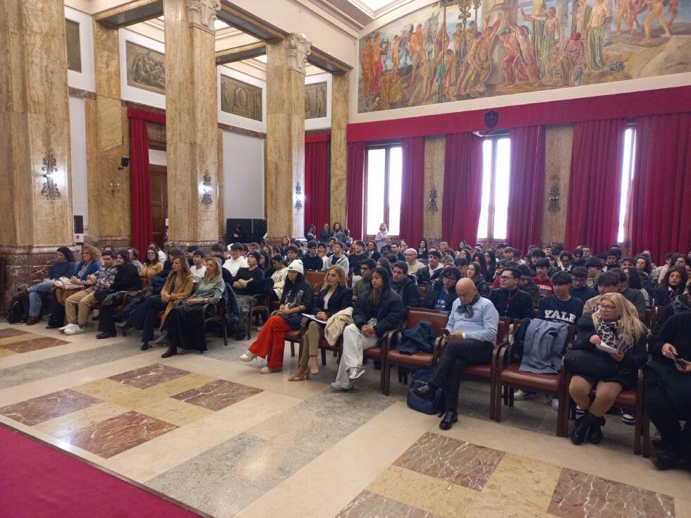 Oggi a palazzo Zanca la conclusione del progetto GenerArti dell’I.I.S. Verona Trento. Come insegnare a scuola la consapevolezza affettiva, la prevenzione della violenza di genere e le pari opportunità. 1 progetto GenerArti dell’I.I.S. Verona Trento