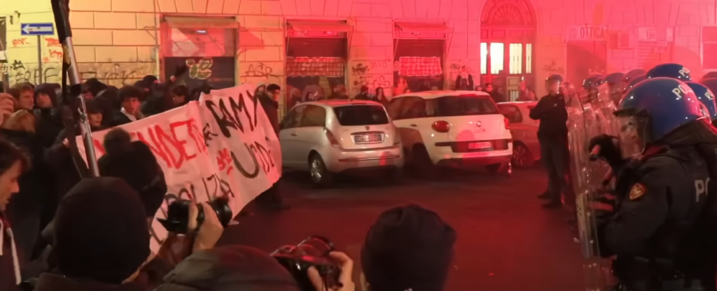 Ramy, agenti feriti a corteo Roma. Meloni: "Ennesimo ignobile episodio" 3 Screenshot 2025 01 12 094114