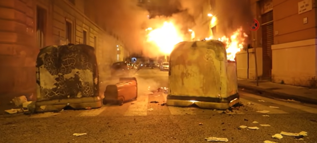 Ramy, agenti feriti a corteo Roma. Meloni: "Ennesimo ignobile episodio" 4 Screenshot 2025 01 12 094624
