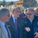 Sopralluogo Schifani a Santa Teresa di Riva