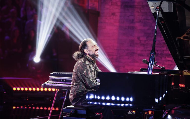 STEFANO BOLLANI IN CONCERTO AL TEATRO MASSIMO DI PALERMO