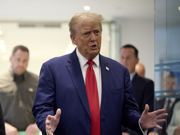 “Trump sarebbe stato condannato per le elezioni del 2020, si è salvato con quelle del 2024” 1 TRUMP 1