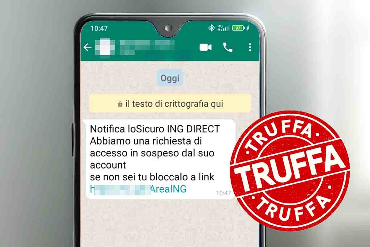 Truffa ING Direct
