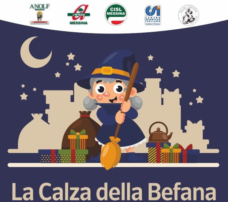 “Natale in Periferia”, il cartellone si chiude con l’arrivo della Befana. Appuntamento lunedì 6 gennaio dalle ore 11 presso il Centro Polisportivo Giovanni XXIII di Ritiro