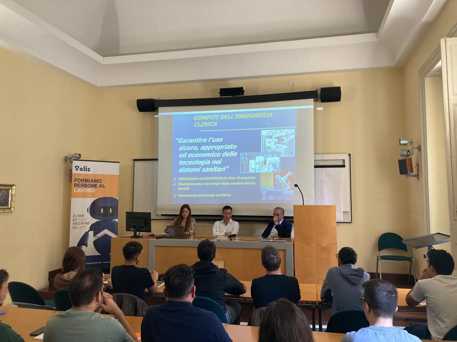 Formazione nuove professioni: corso ITS Tecnico Specialista Biomedicale di Catania, disponibili ultimi posti. 6 WhatsApp Image 2025 01 10 at 09.24.21