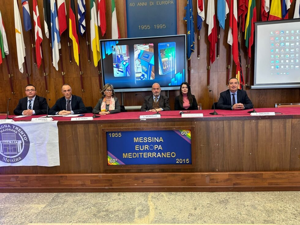 Progetto “ASTRA - Agricoltura Sostenibile nella eco transizione”: premiato a palazzo Zanca l’Istituto Verona Trento.L’Istituto si è classificato al primo posto in Italia del progetto. 1 WhatsApp Image 2025 01 16 at 13.05.00 1