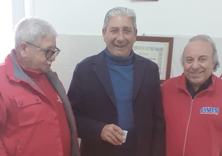 A Spadafora oggi raccolta del sangue con la Fratres 2 WhatsApp Image 2025 01 19 at 09.40.40